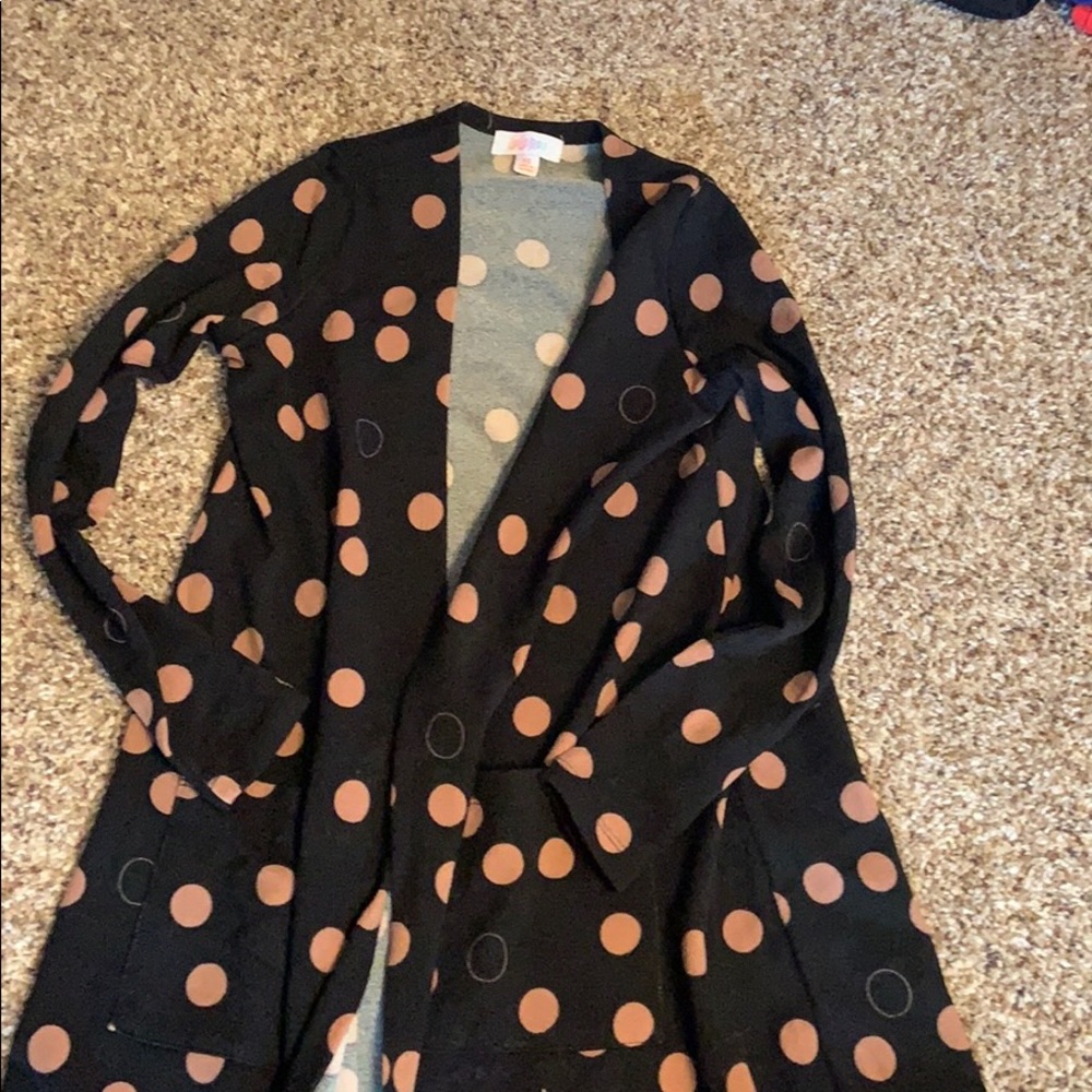 Lularoe Sarah Cardigan. Worn once!